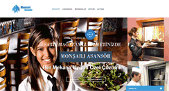 Desktop Screenshot of monsarjasansor.com